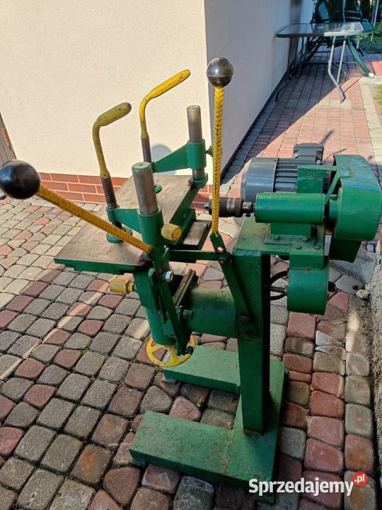 Wiertarka pozioma do drewna Nieporaz