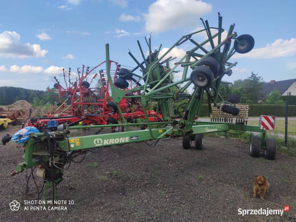 Zgrabiarka Krone Swardo 1401 nieuszkodzony Łobżenica