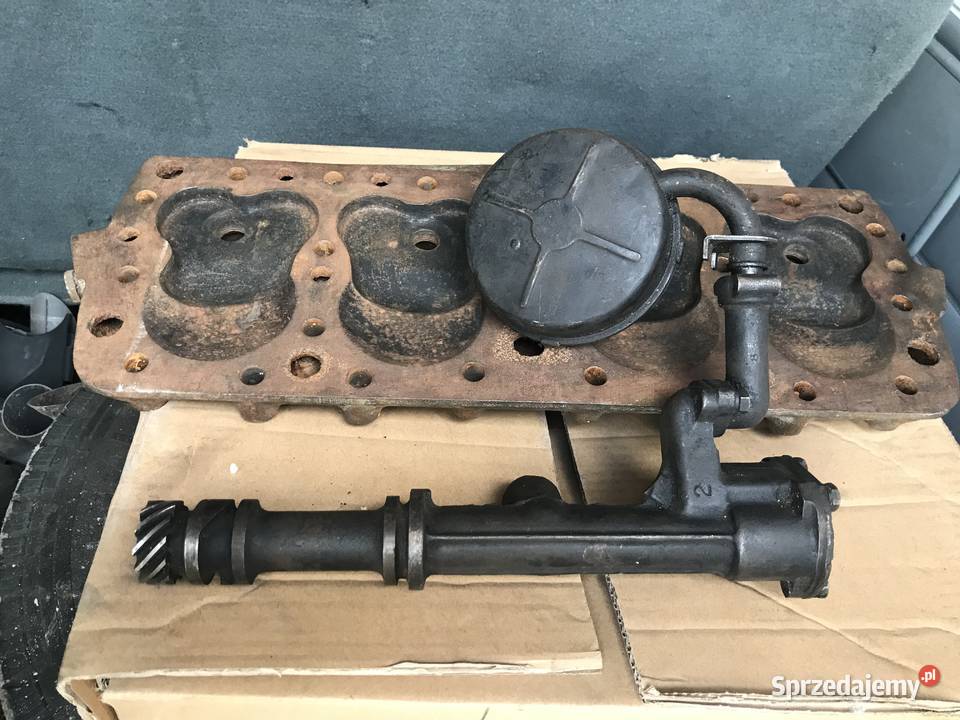 Głowice cylindrów silnika Ford G188TSMaultier Giby