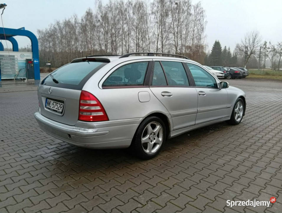 Mercedes C 270 27 Diesel 170 2003r Długie Opłaty Mercedes-Benz Warszawa