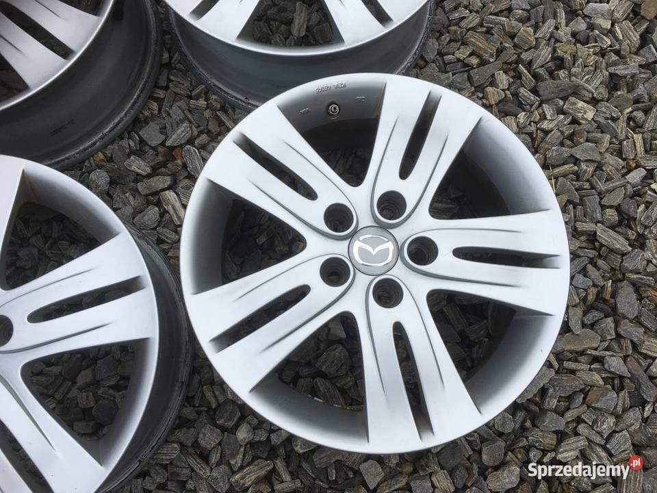 Alufelgi MAZDA 17 5X1143