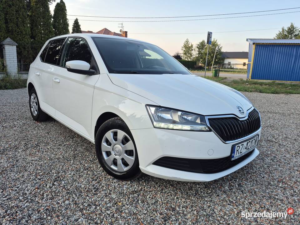Skoda Fabia van LPG salon bezprzewodowy mazowieckie Warszawa