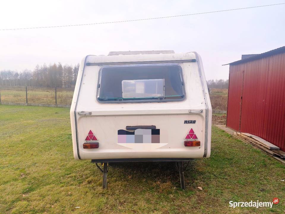 Przyczepka kempingowa Niewiadów N126E generalnym Rzeszów