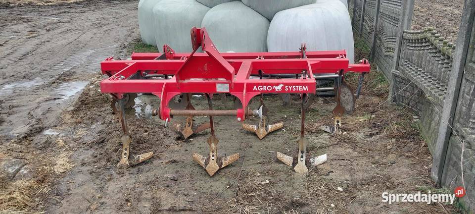 Agregat uprawowy ścierniskowy gruber Agro System nieuszkodzony Rembieszyce