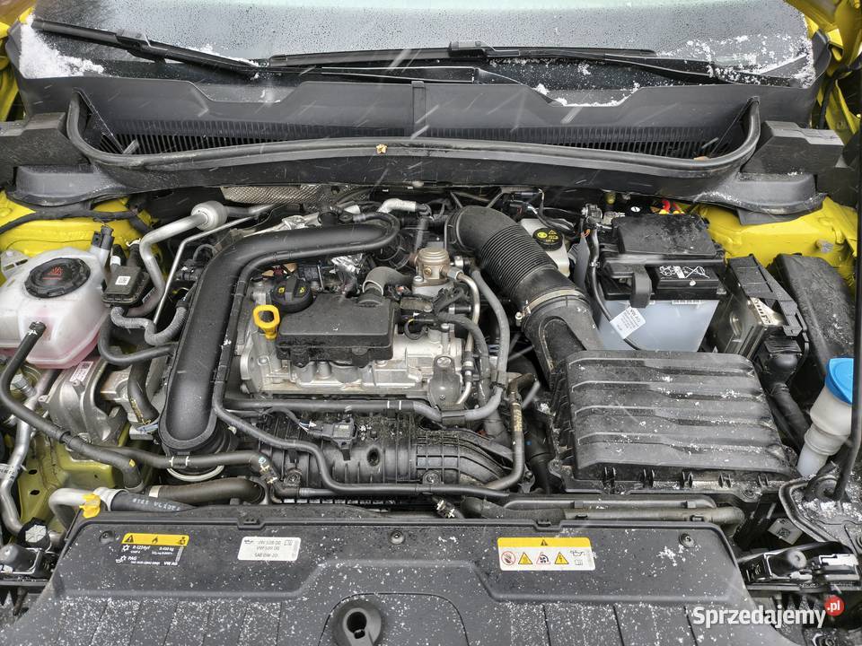 Volkswagen TCross Pełne wyposażenie led matrix Bielsko-Biała