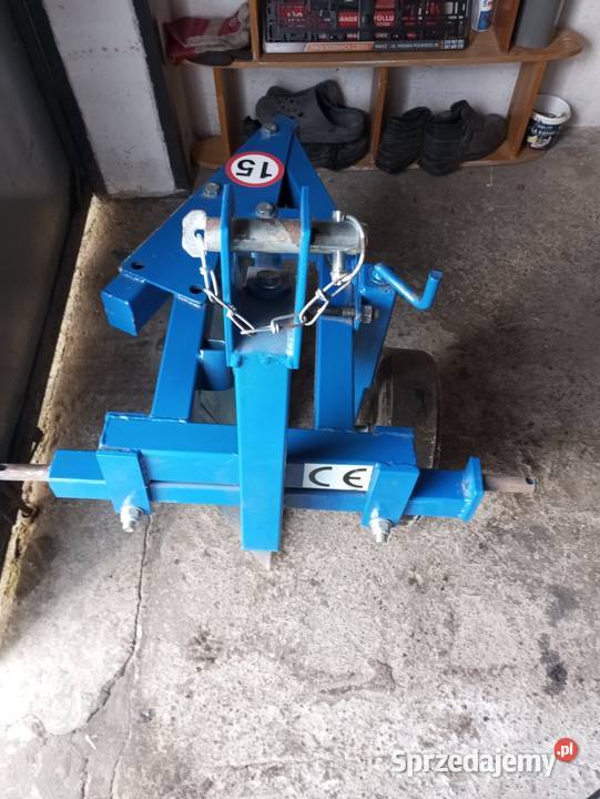 Pług nieuszkodzony zachodniopomorskie Wałcz