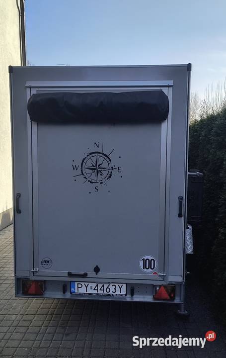 Przyczepa terenowa Poznań