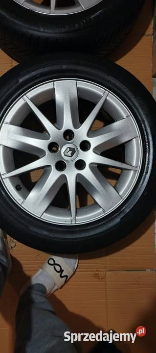 Koła 17 Renault Espace rozstaw śrub 5x108 Hrubieszów