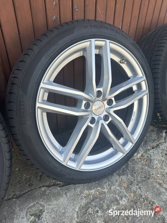 Koła felgi 5x112 R18 Dezent Vw opony letnie Rzeszów sprzedam