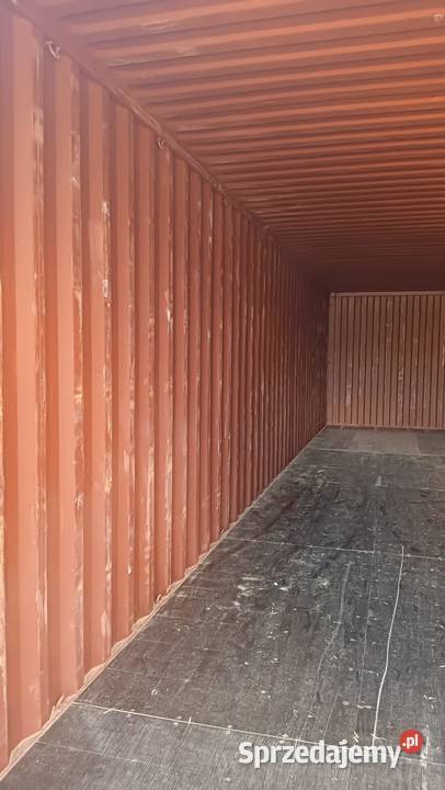 Kontener morski 40 HC 12 metrowy Pewny kontener Radom