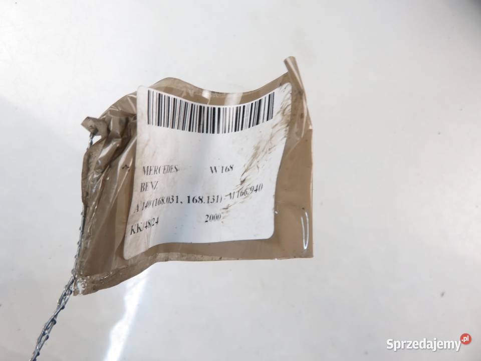 PRZEPUSTNICA MERCEDESBENZ W168 14 A A1661410125 Przepustnice