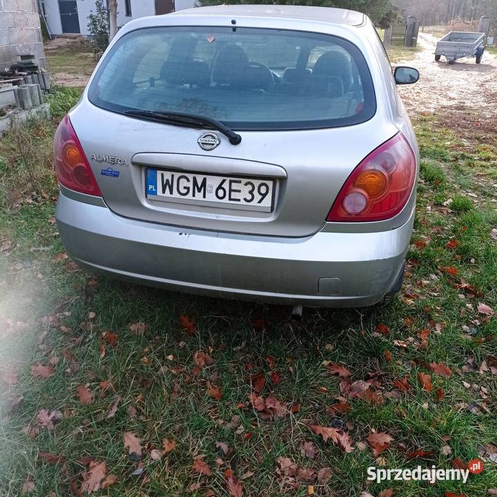 Do sprzedania Nissan Almera N16 18 28000km Żabia Wola