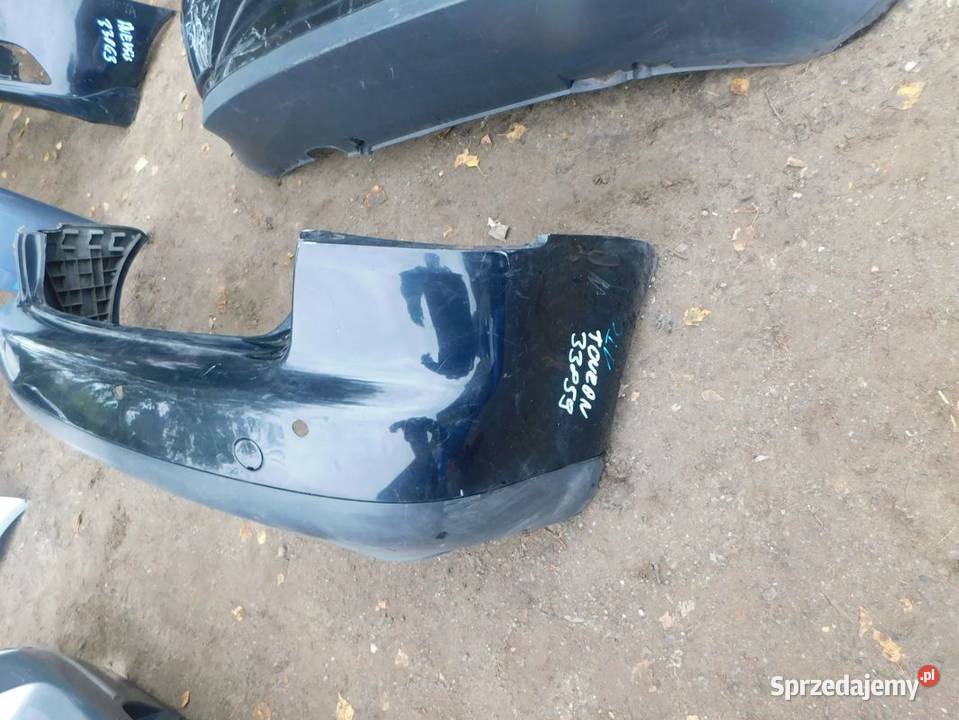 touran I zderzak 33859 WYSYŁKA Żory