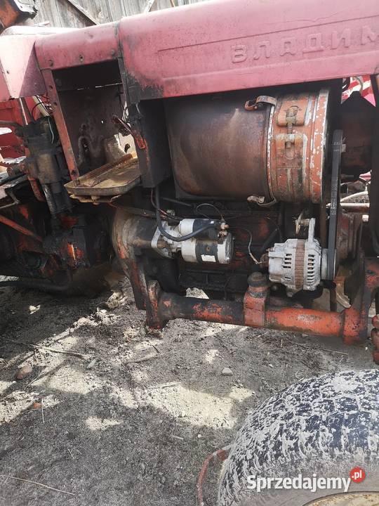 ciągnik t25 władimirec ruski Ciągniki Dudki sprzedam