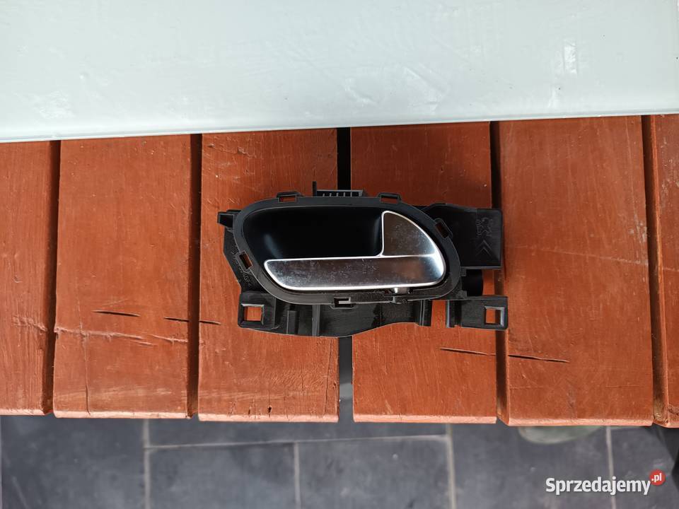 Klamka drzwi prawy przód Peugeot 208 Klamki wewnętrzne Turek