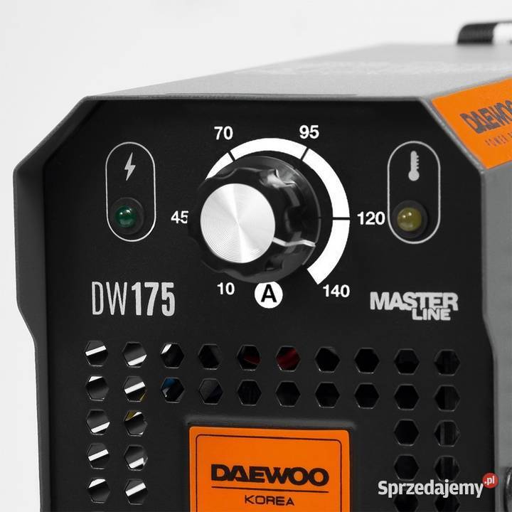 DAEWOO DW 175 SPAWARKA INWERTOROWA MMA 140A Opalenica sprzedam