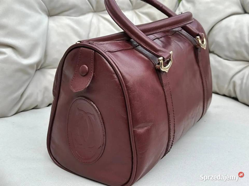 Cartier Boston Kuferek Vintage Stan Idealny mazowieckie Warszawa