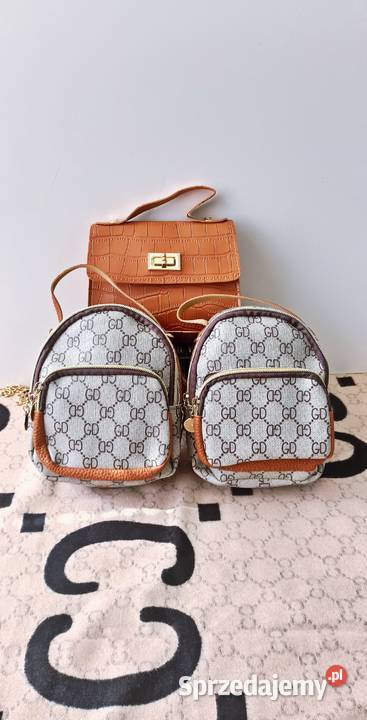 PROMOCJALATOPiękne damskie torebki plecakiBeżowy mazowieckie Warszawa