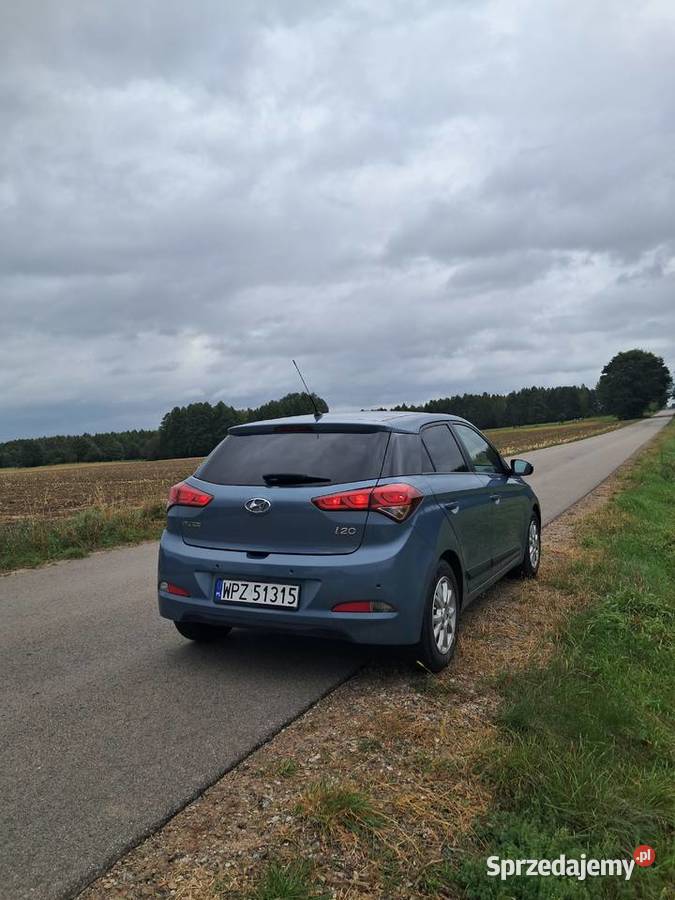 Sprzedam hyundai I 20 w stanie