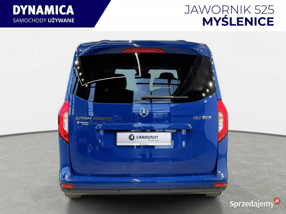 Mercedes Citan Tourer VAT 23 110CDI 95 M6 202122 Myślenice