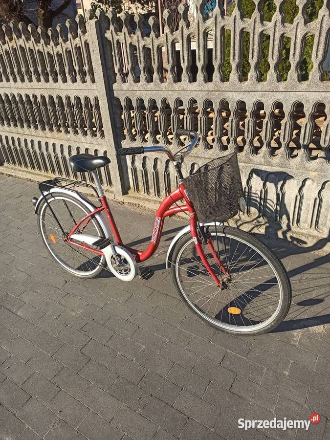 Rower damski Victoria łódzkie Warta