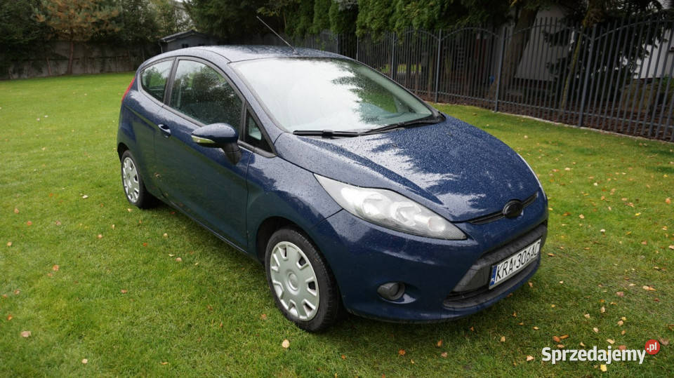 Ford Fiesta super stan Gwarancja Mk7 2008 Zielona Góra