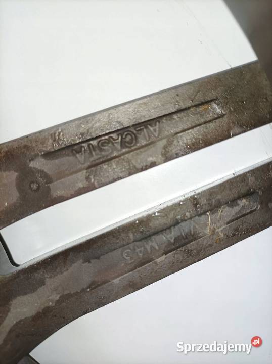 FELGA ALUMINIOWA R17 5X110 ET39 OC 65 17X70 OPEL