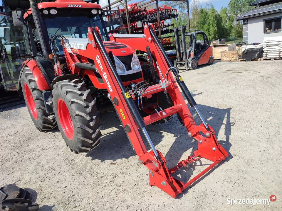 Tur Ładowacz Metal Technik 1600 Zetor Ursus Pozostałe Piła sprzedam