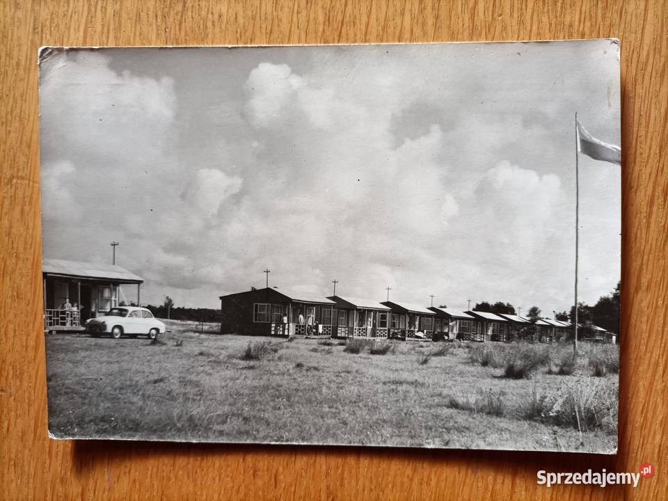 DĄBKI KOŁO DARŁOWA OŚRODEK CAMPINGOWY FOT Piszczac