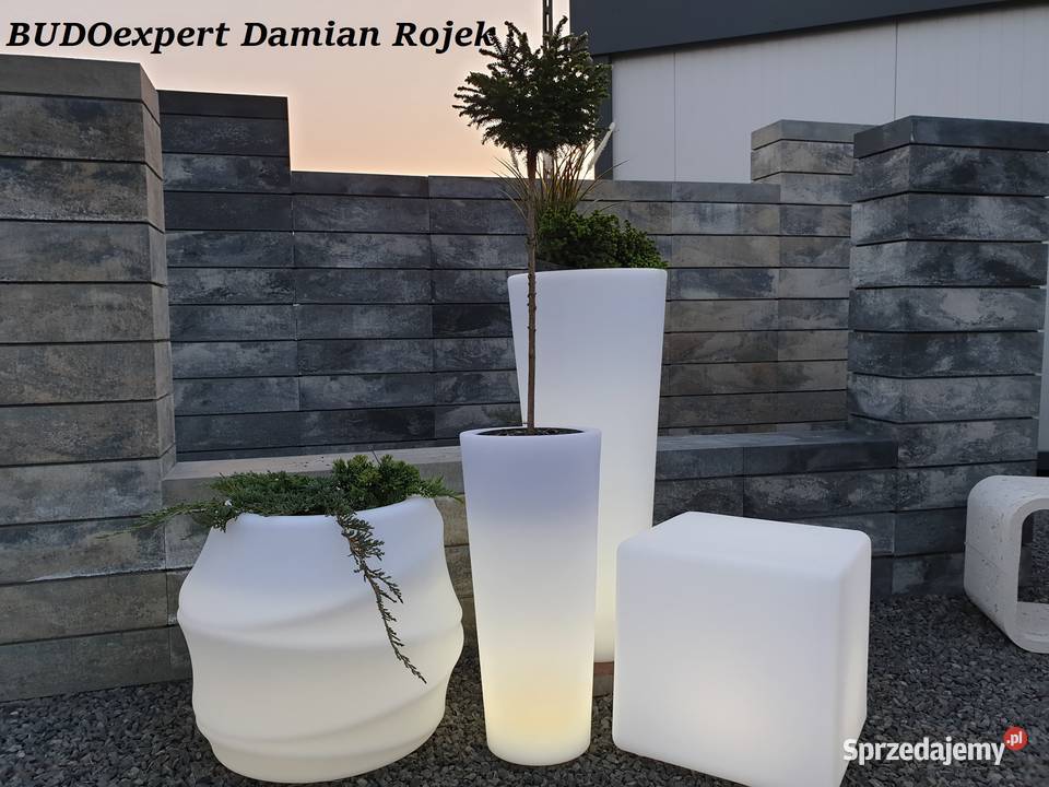 Pustak bloczek LINEAGE Forbet ogrodzenie gładkie Gorzyce