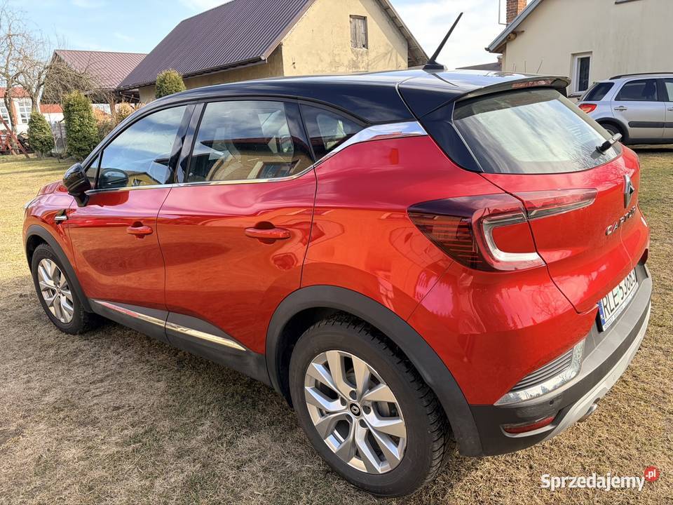 Renault Captur II podkarpackie Chałupki Dębniańskie