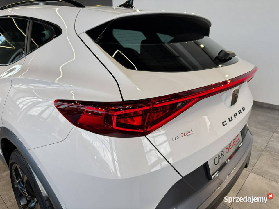 Cupra Formentor 20TSI 190 DSG 4drive 2024 r czujnik martwego pola małopolskie Myślenice