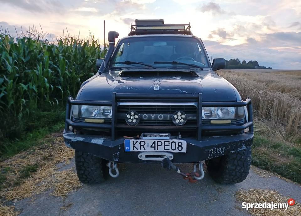 Toyota Landcruiser HDJ80 zadbana mechanicznie Kraków