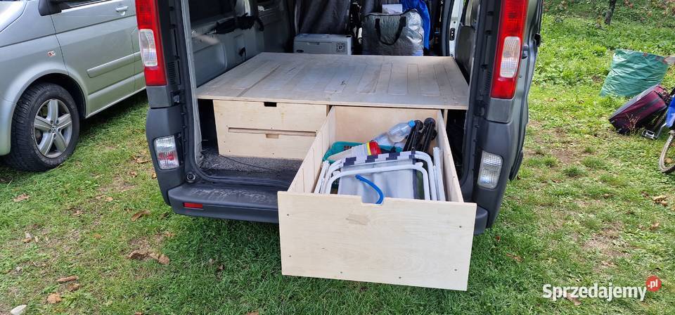 Zabudowa kempingowa do VivaroTrafic mazowieckie Warszawa sprzedam