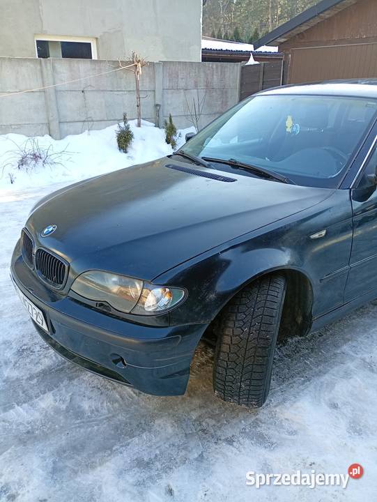 BMW 330xd uszkodzona Rok produkcji 2001 Kielce