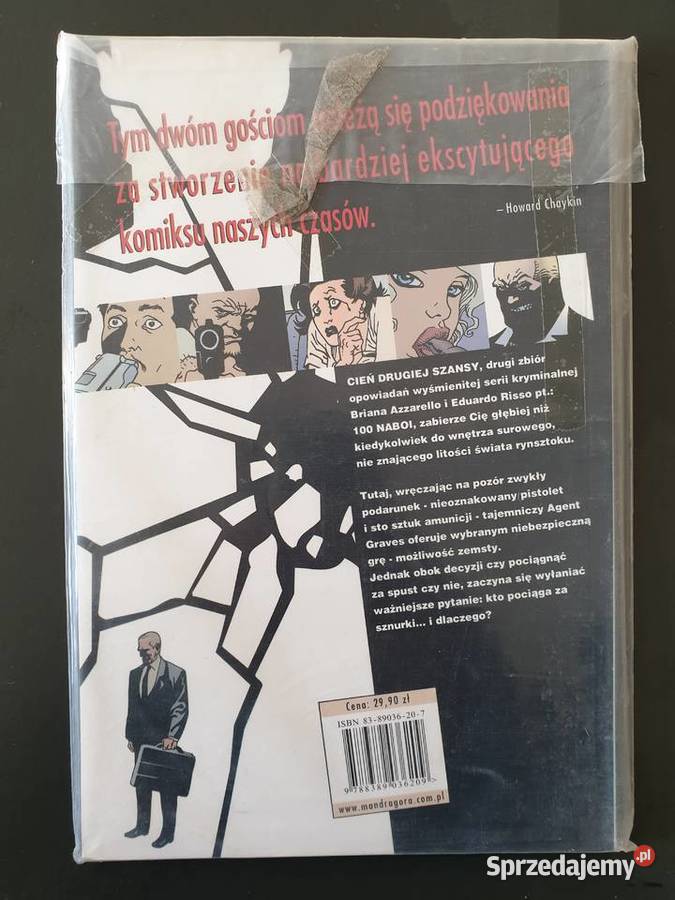 100 Naboi Cień Drugiej Szansy wydawnictwo pomorskie Gdynia