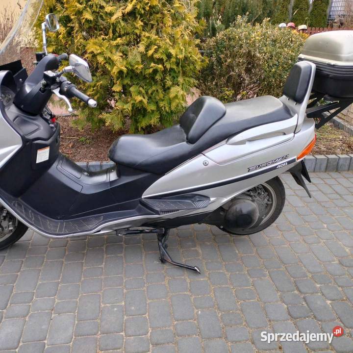 Suzuki Burgman 400 Suzuki Drwalew sprzedam