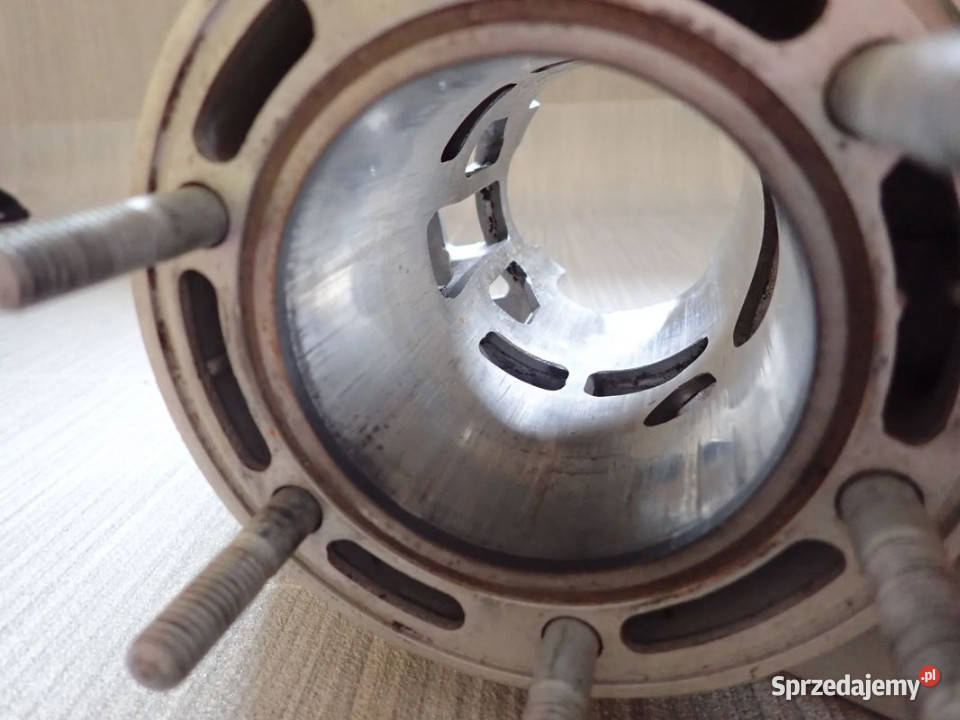 Cylinder Nikasil Tłok Pierścienie Suzuki RM 250 Strzelce Krajeńskie