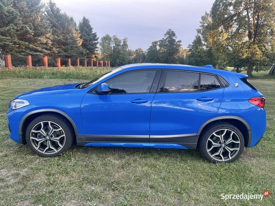 BMW X2 20 231 xDrive Bezwypadkowy Oryginalny Wielgie