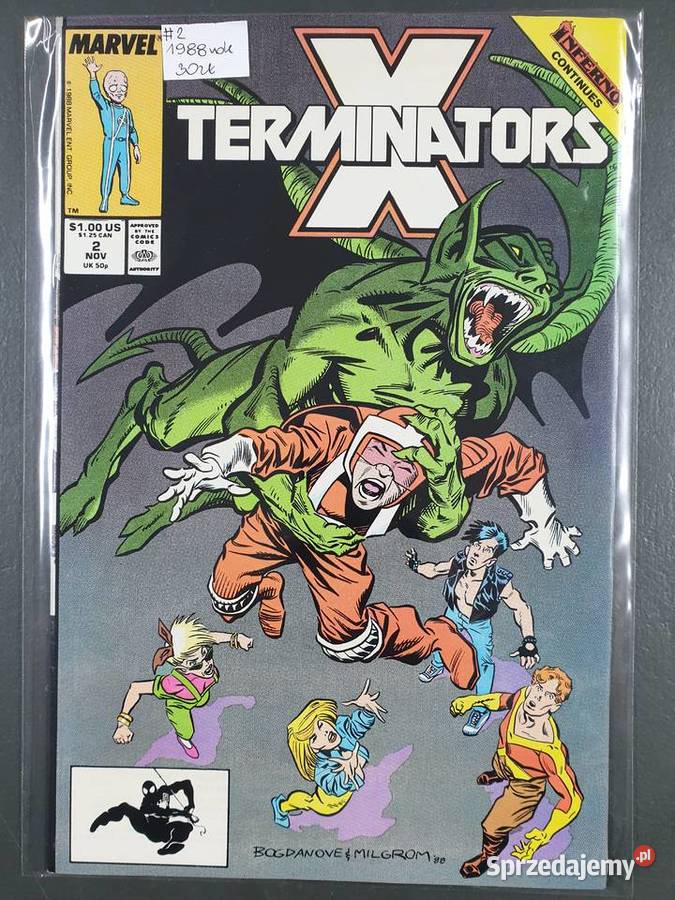 XTerminators 3 oryginalne komiksy Marvel USA Gdynia