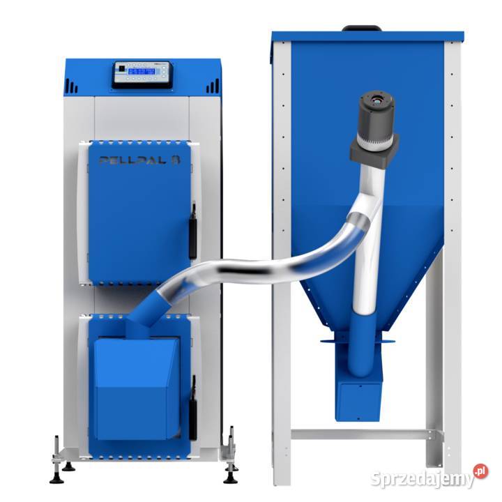 Kocioł piec co 8kW z podajnikiem na pellet wielkopolskie Pleszew