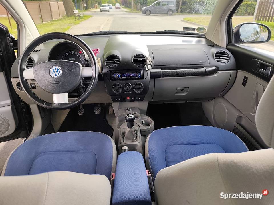 Volkswagen Beetle 16 102 2002r 1595cm3 Wrocław