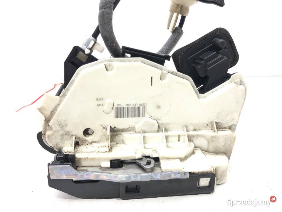 ZAMEK DRZWI LEWY PRZÓD VW GOLF VII Hatchback sprzedam