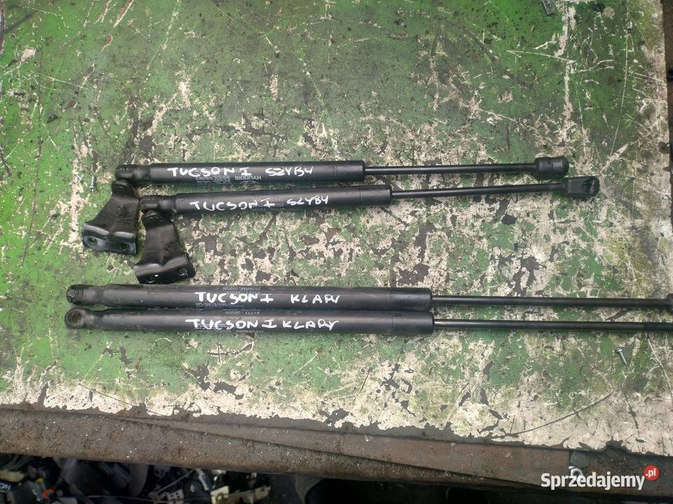 HYUNDAI TUCSON I siłownik teleskop klapy tył Kielce sprzedam