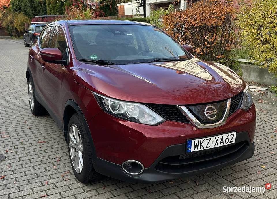 2018 AWD Nissan Qashqai 20L Mocna Wersja automatyczna mazowieckie