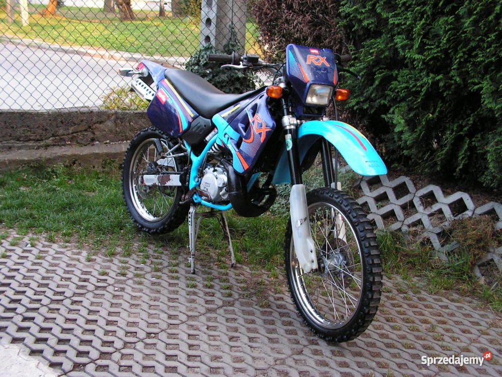 APRILIA RX 50 rs yamaha dt derbi senda drd AM6 śląskie Bielsko-Biała