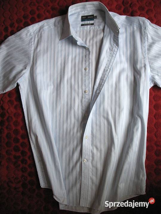 Koszula męska bawełna L 40182 klatka 118 Rozmiar L Siedlce