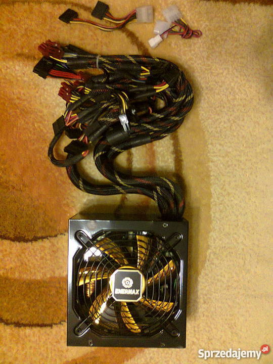 Zasilacz komputerowy Enermax 600W PRO87 80PLUS Giżycko