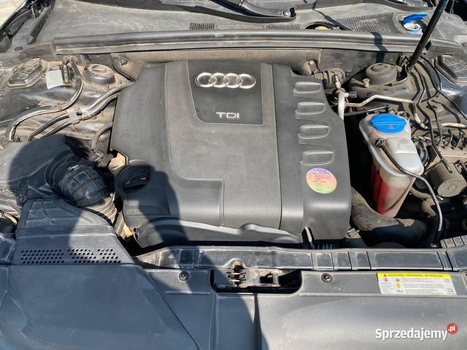 A5 kabriolet elektryczne lusterka Jasień