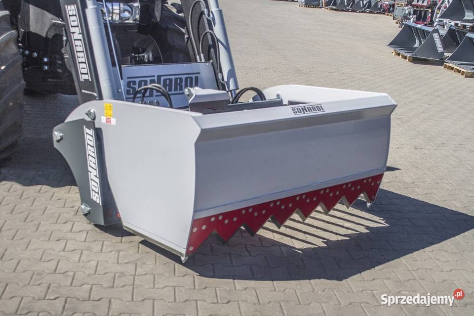 Wycinak kiszonki Sonarol Combi 3w1 Bielsk Podlaski